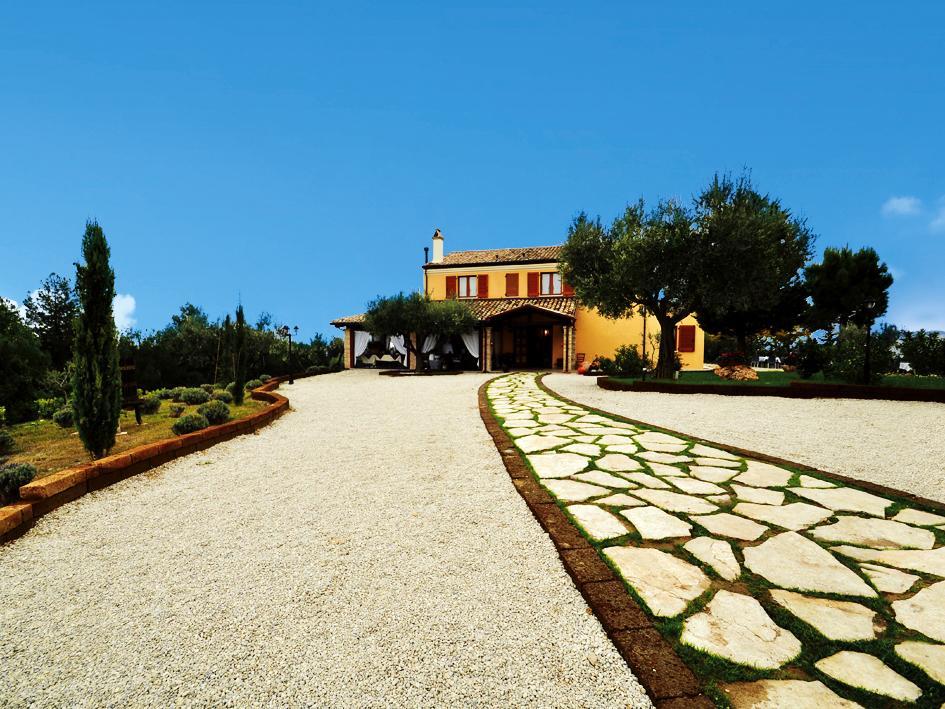 Briciola Di Sole Guest House Grottammare Exterior foto
